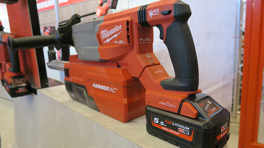 Marteau perforateur sans fil Milwaukee Marteau perforateur sans fil Milwaukee